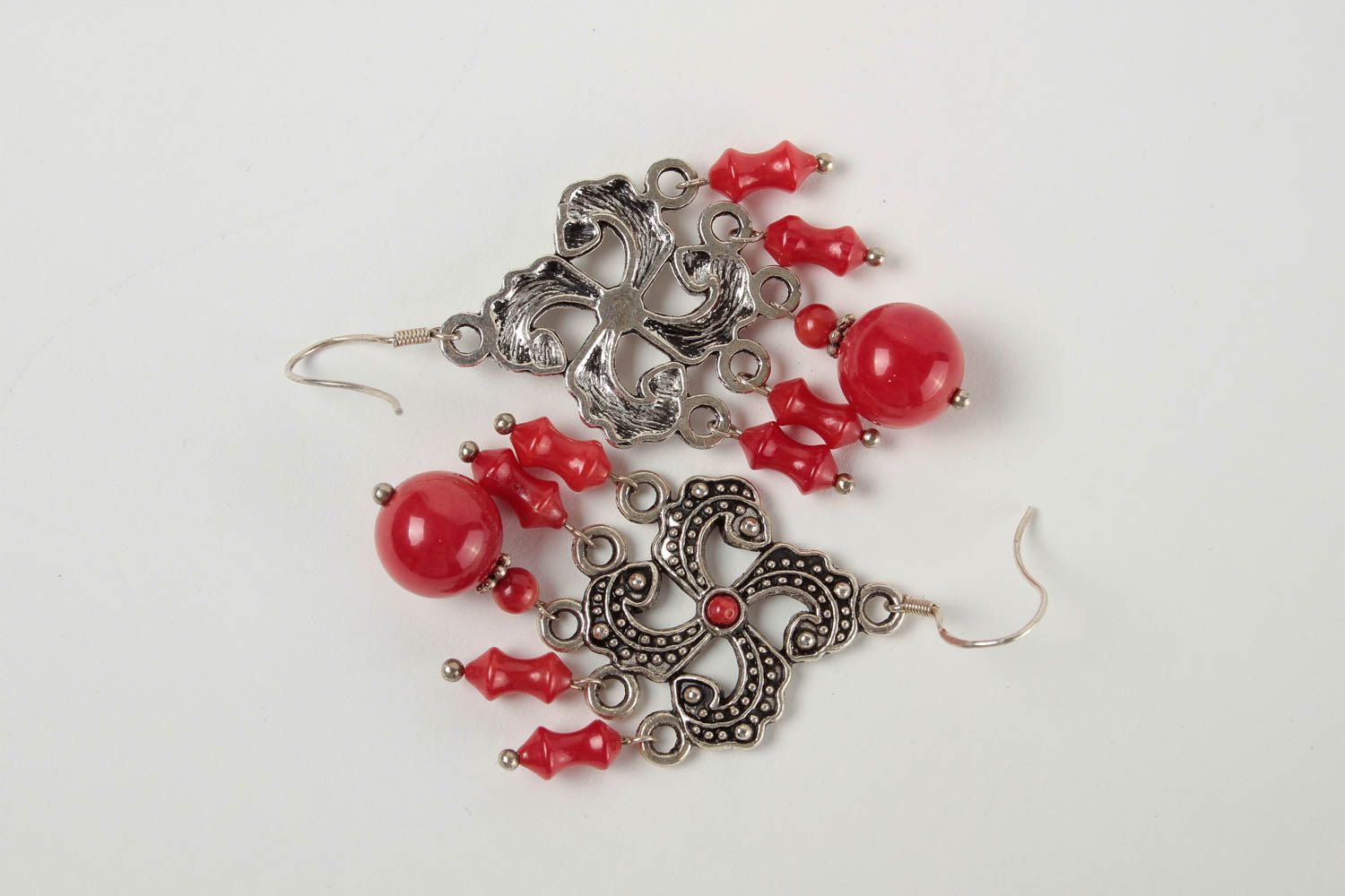 Handmade designer stylish earrings beautiful cute earrings elegant jewelry photo 5