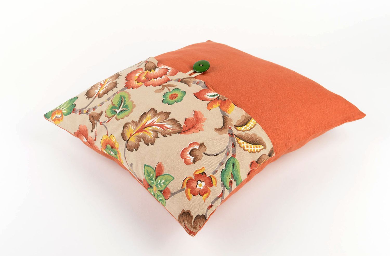Beautiful handmade soft cushion throw pillow design home goods small gifts photo 5