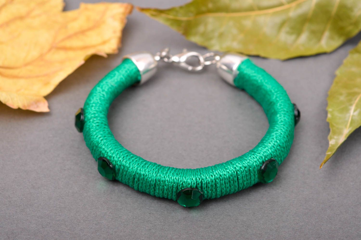 Handmade jewelry wrist bracelet designer accessories bracelet for women photo 1