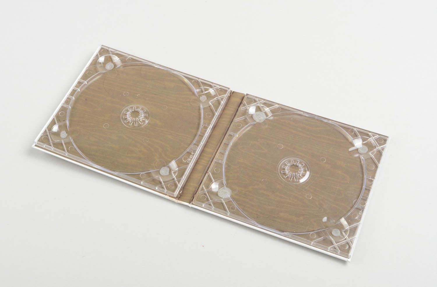 Enveloppe cd dvd faite main Etui pour cd Cadeau original plastique design photo 3