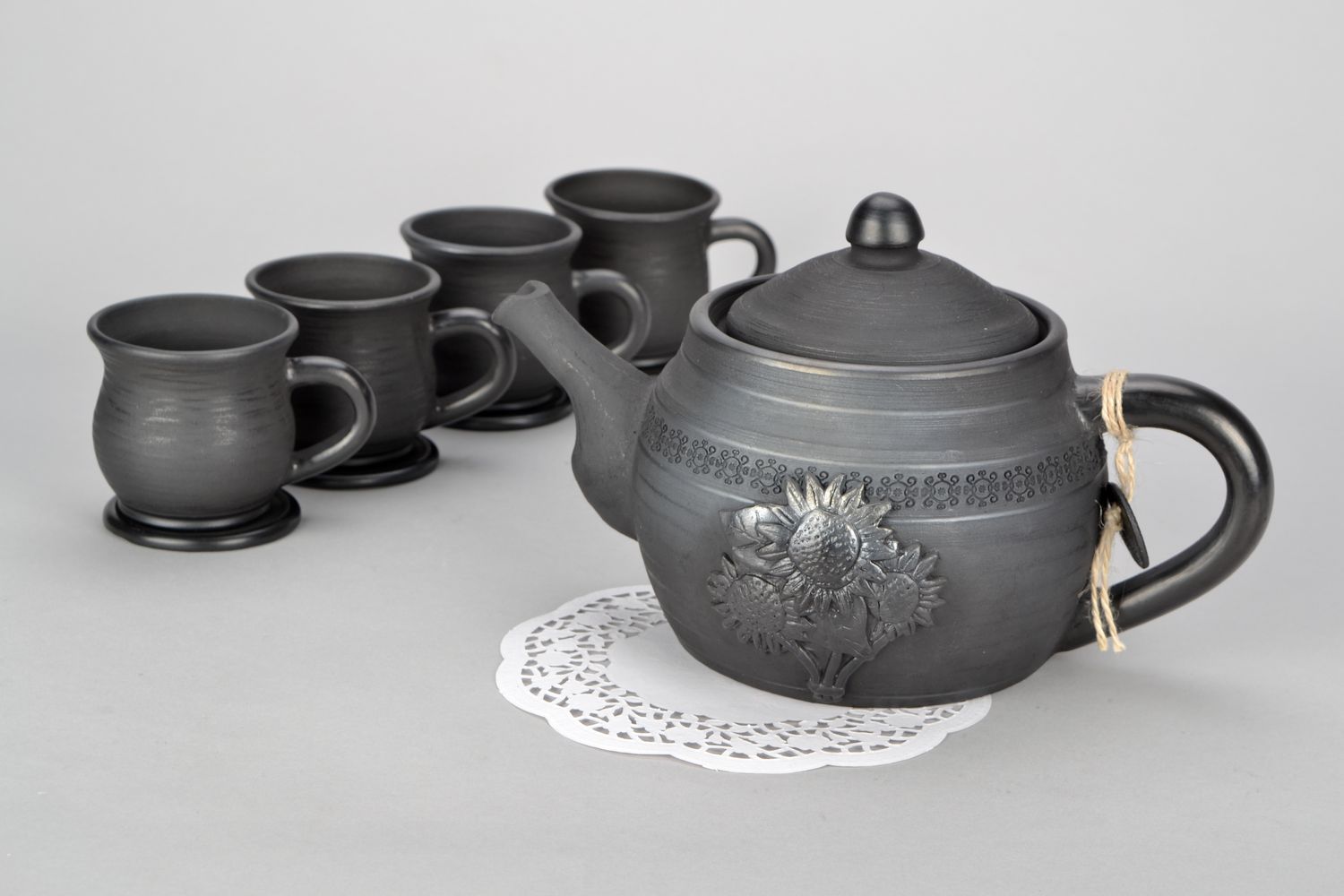 Clay teapot photo 1