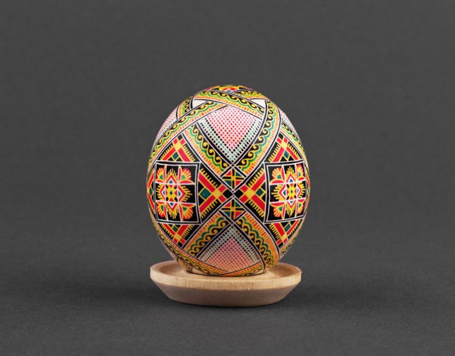 Huevo de Pascua pintado “Marichka”
 foto 2