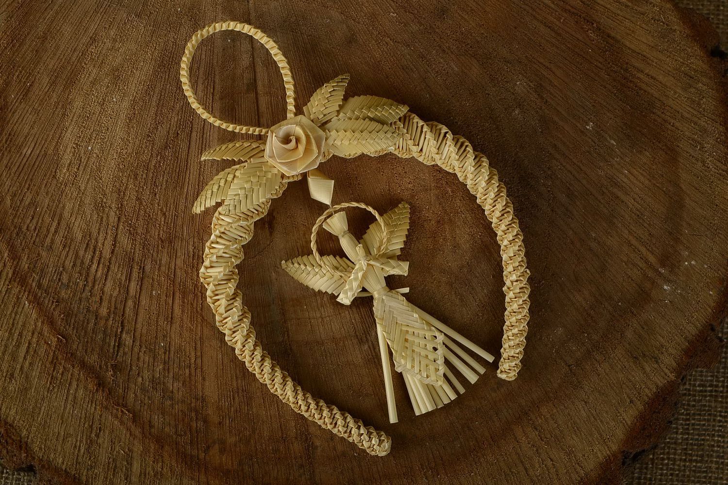 Amuleto Herradura con berehinya foto 2