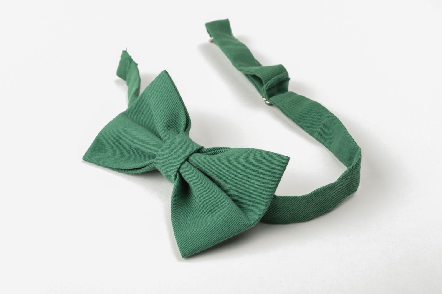 Cotton bow tie photo 3