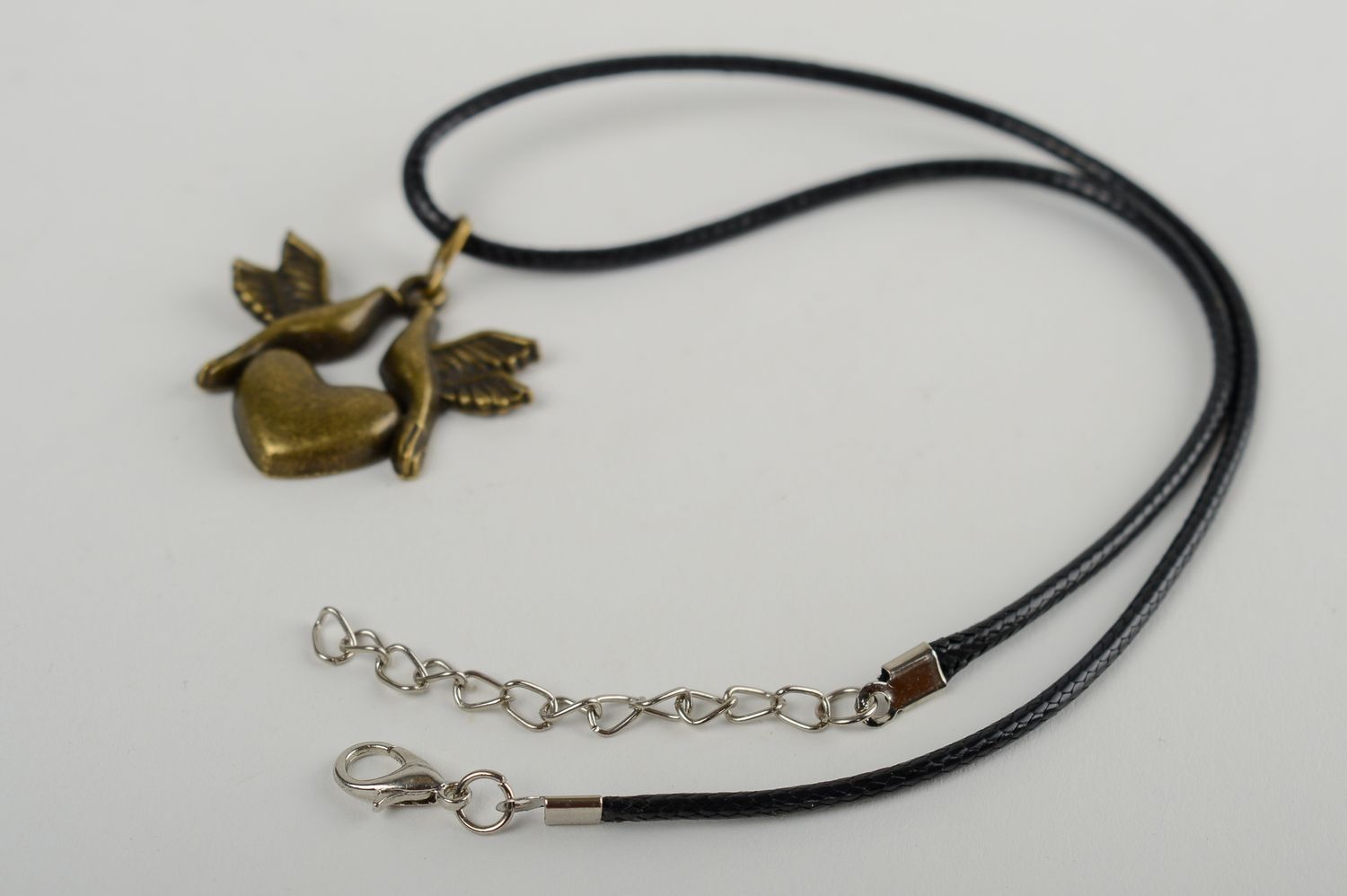 Handmade metal pendant exclusive accessories designer metal jewelry for girls photo 3