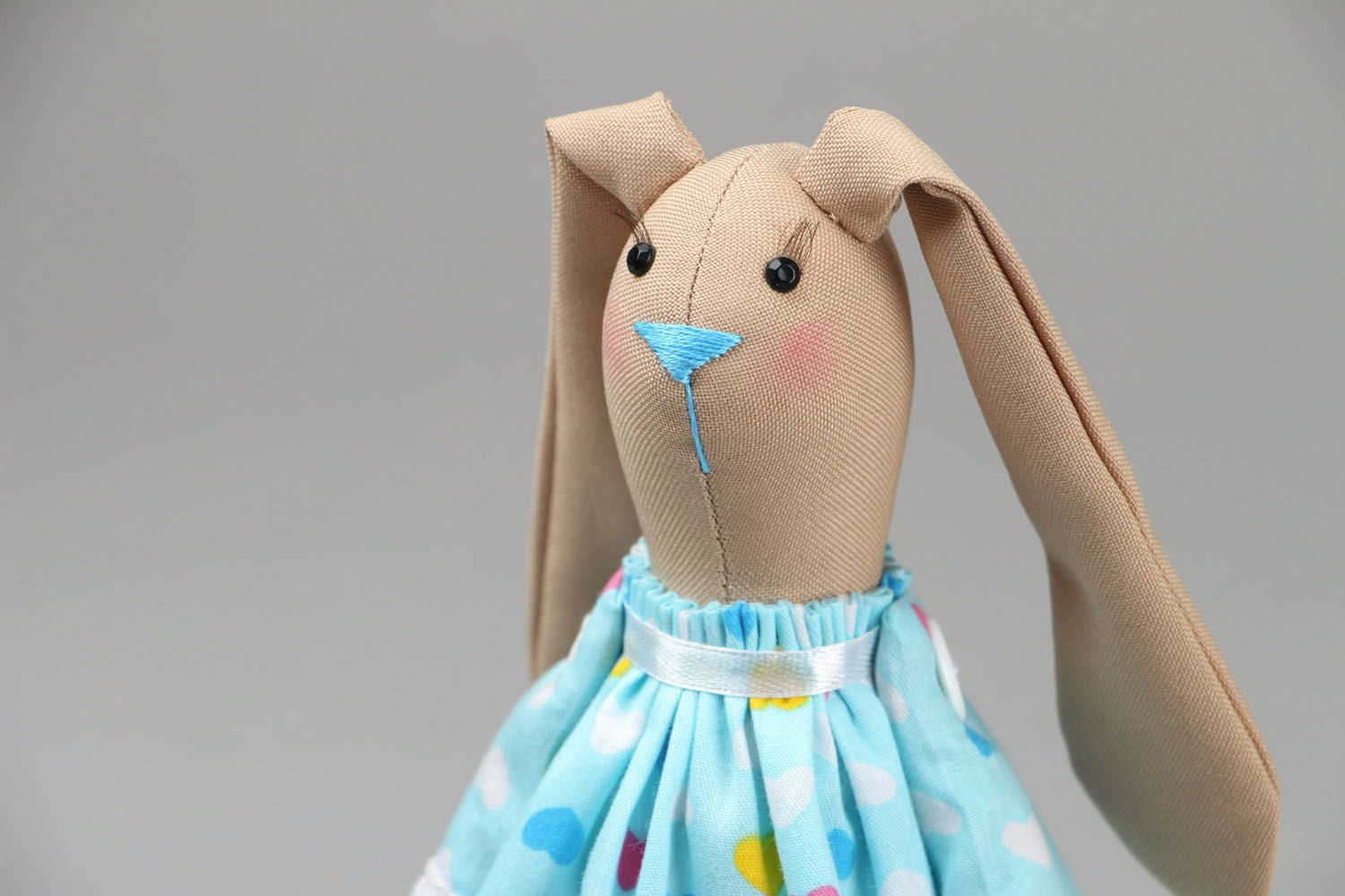 Fabric toy Rabbit photo 2
