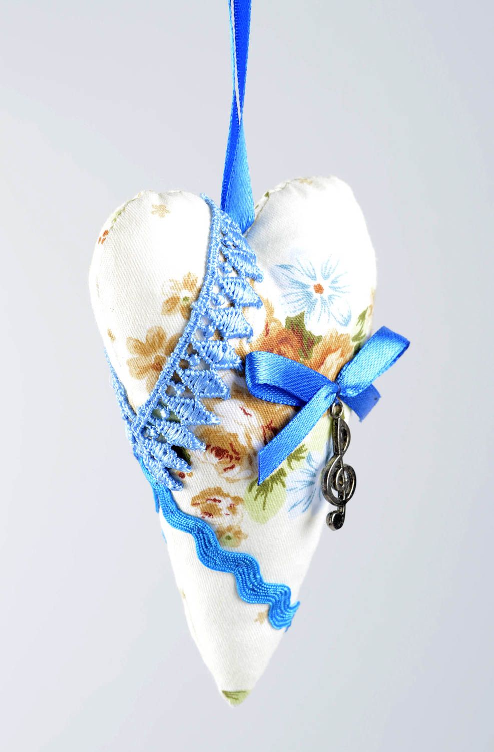 Handmade fabric soft toy interior wall hanging home decor decorative use only photo 3