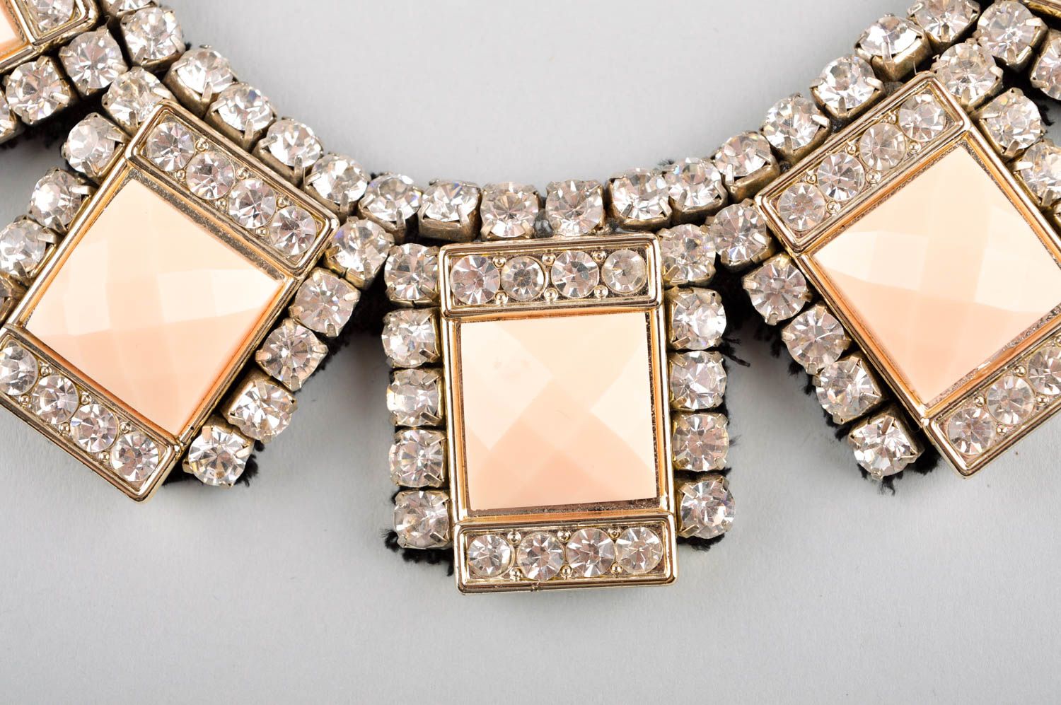 Handmade stylish jewelry elite designer accessories feminine unusual necklace photo 3
