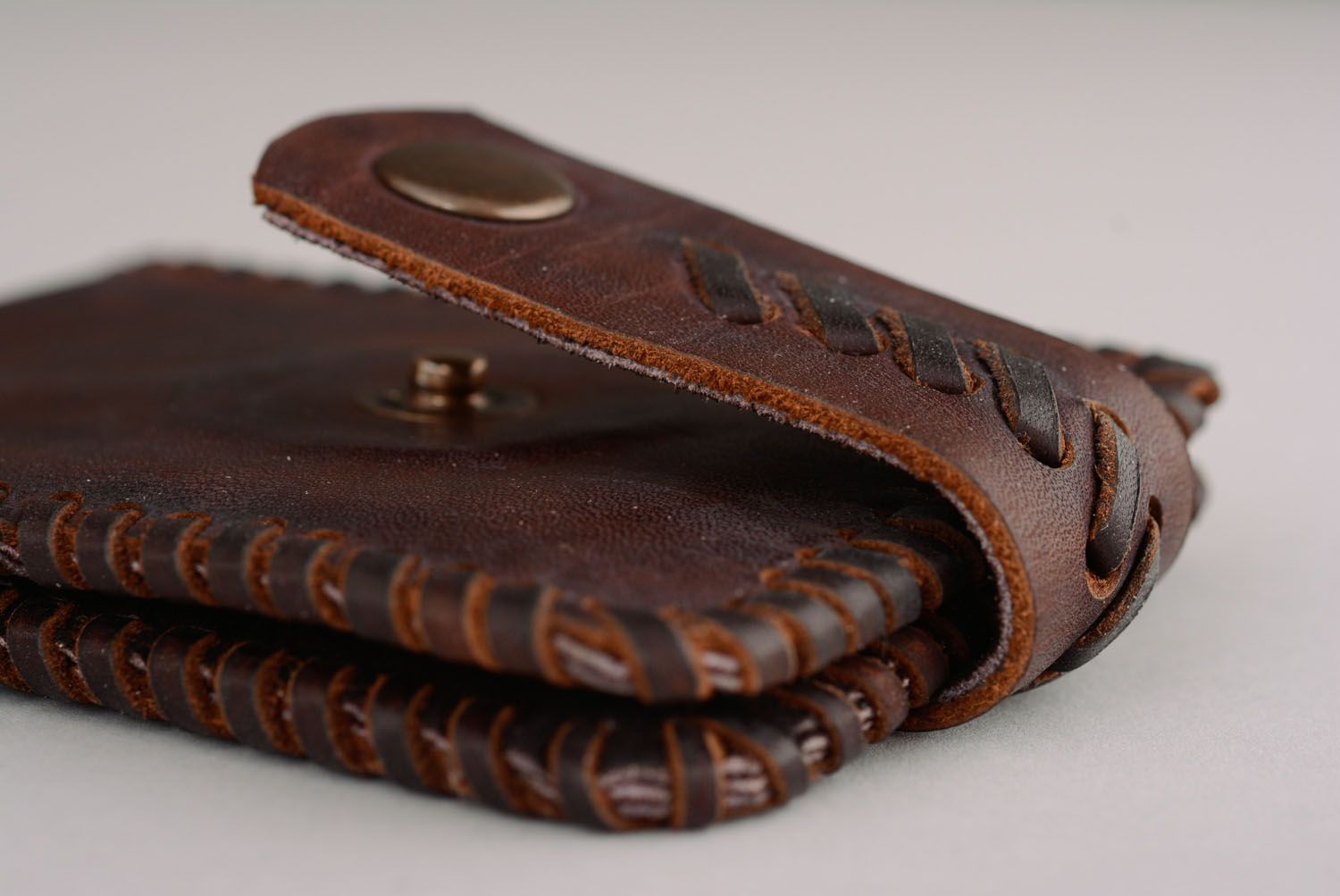 Leather wallet photo 3