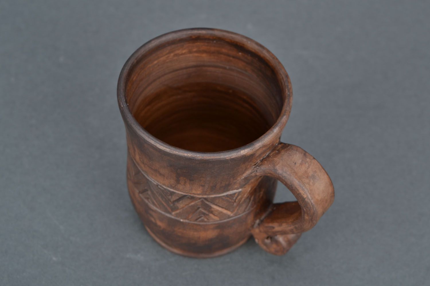 Keramik Tasse für Kaffee foto 5