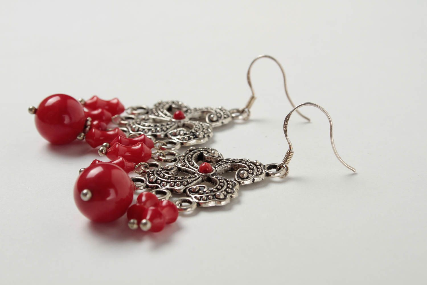 Handmade designer stylish earrings beautiful cute earrings elegant jewelry photo 3