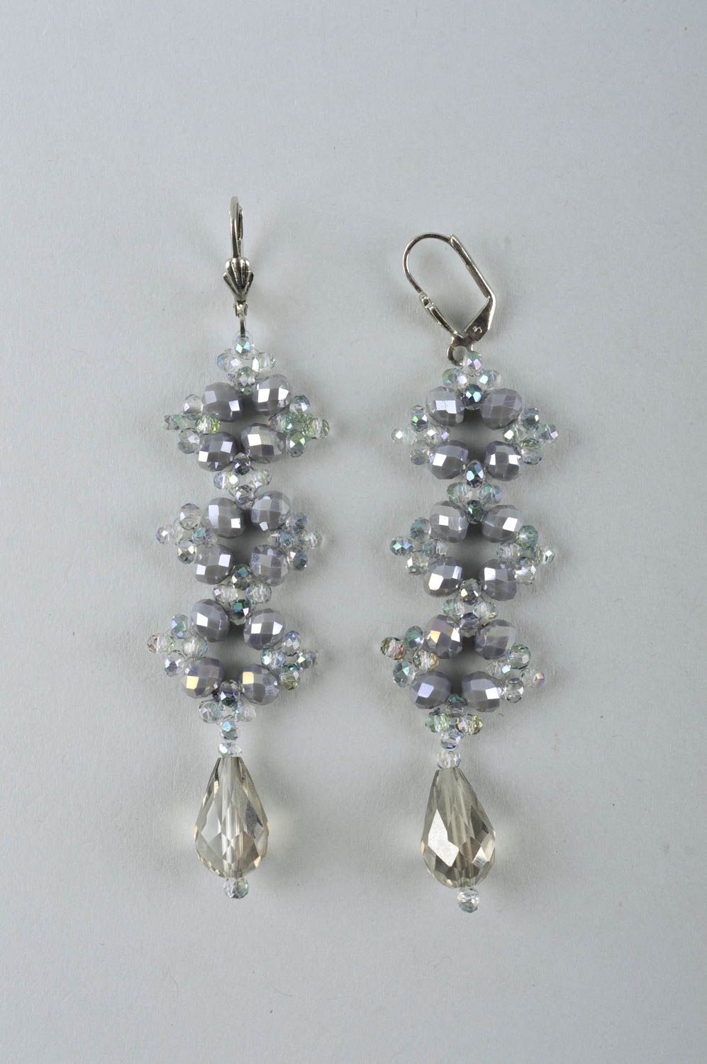 Handmade earrings homemade jewelry designer accessories womens earrings photo 2