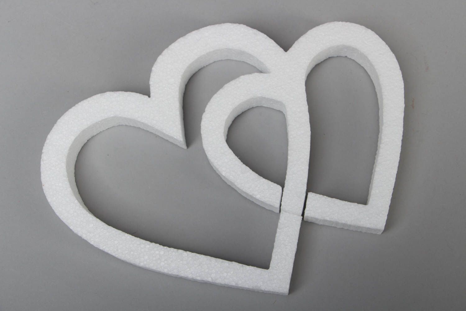 Styrofoam craft blank Heart photo 1