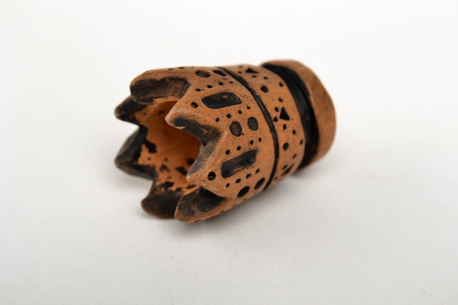 Handgemachte Keramik Shisha Kopf Geschenk aus Ton Rauch Zubehör ausgefallen foto 5