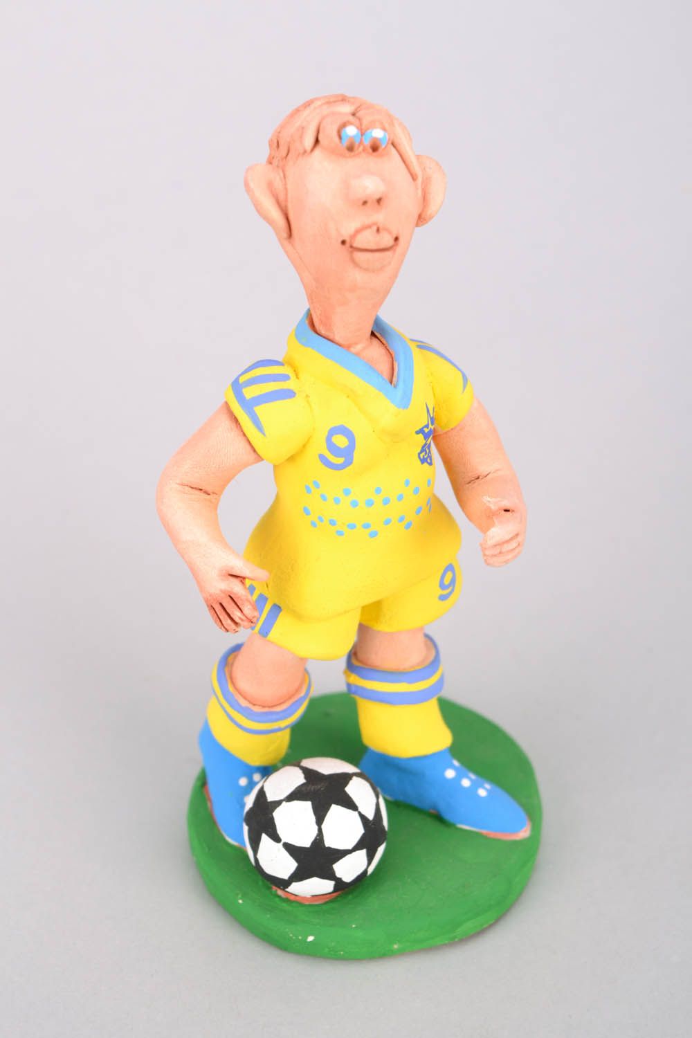 Interior figurine Soccer Player photo 3