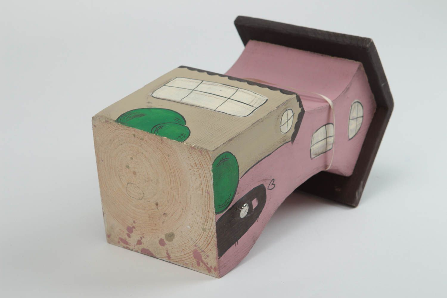 Handmade wood toy gift ideas for children nursery decor homemade home decor photo 4