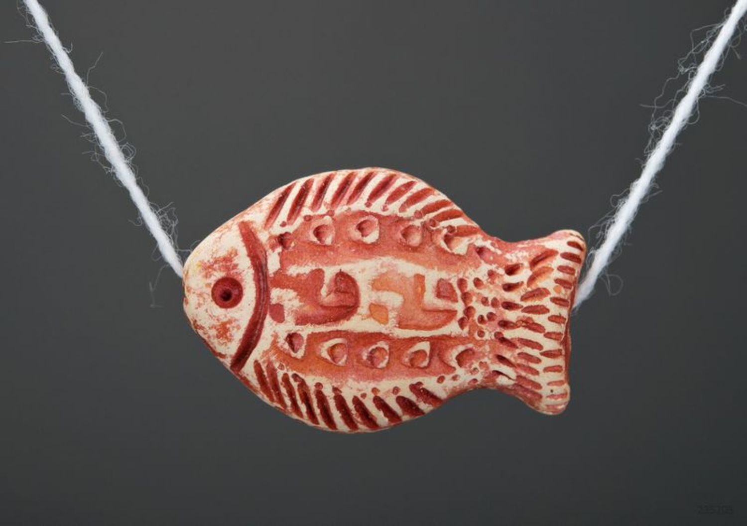 Керамическая подвеска Рыбка фото 2