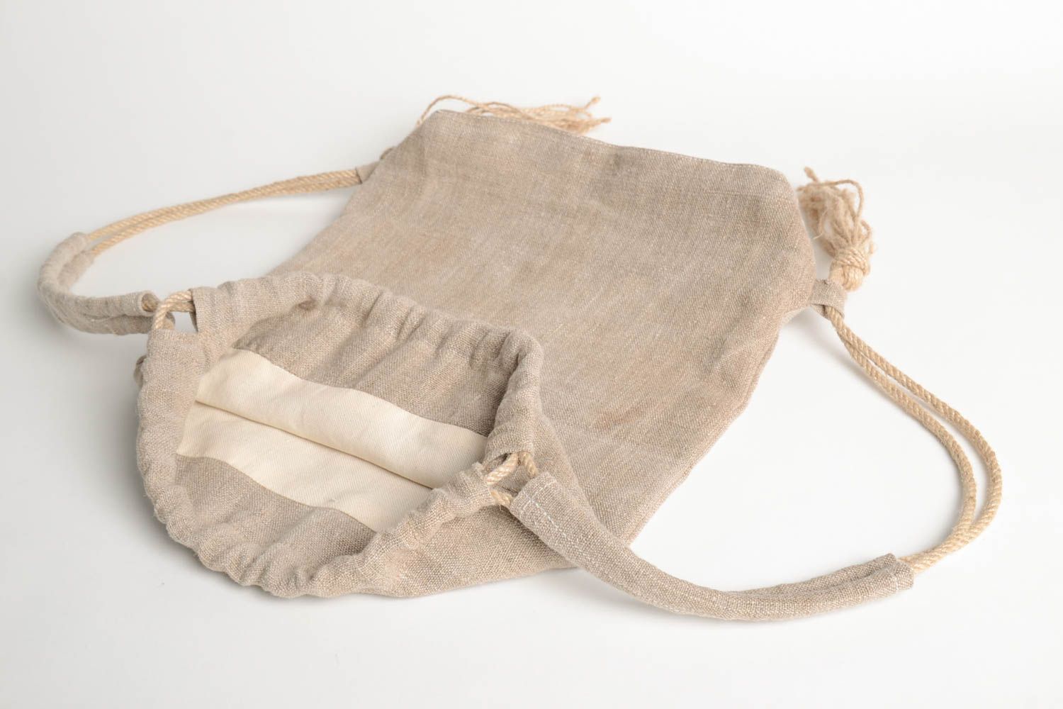 Handmade moderner Rucksack Accessoire für Frauen Rucksack für Damen mit Print foto 3