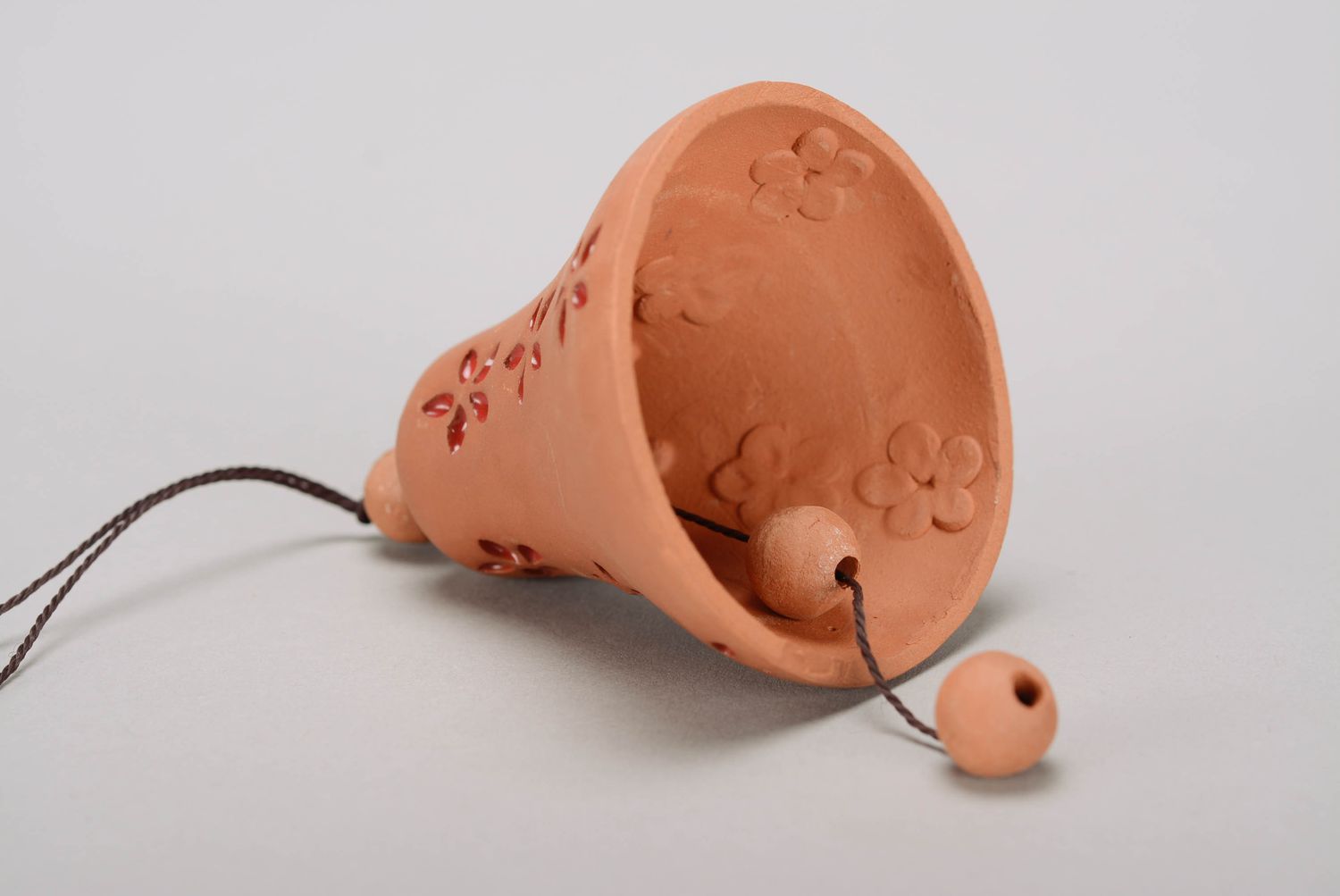 Red clay bell photo 4