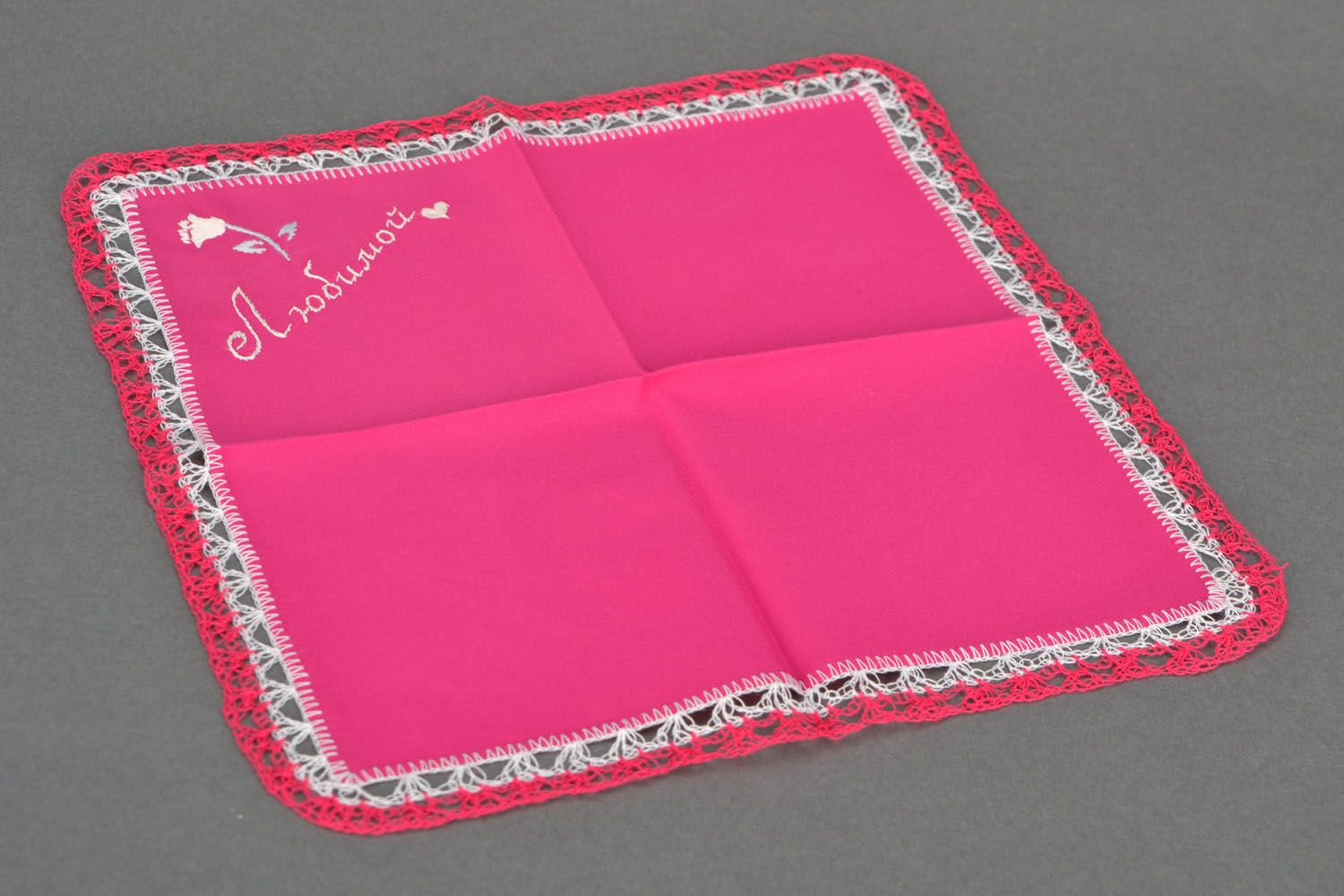 Handmade handkerchief photo 2