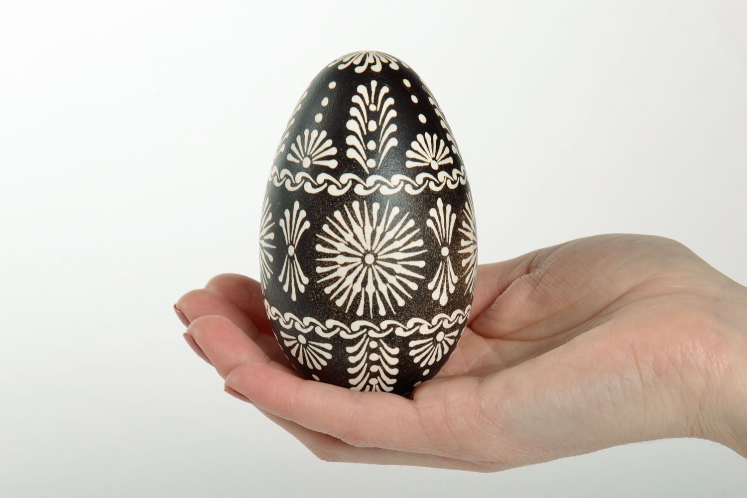 Huevo de Pascua de ganso foto 2