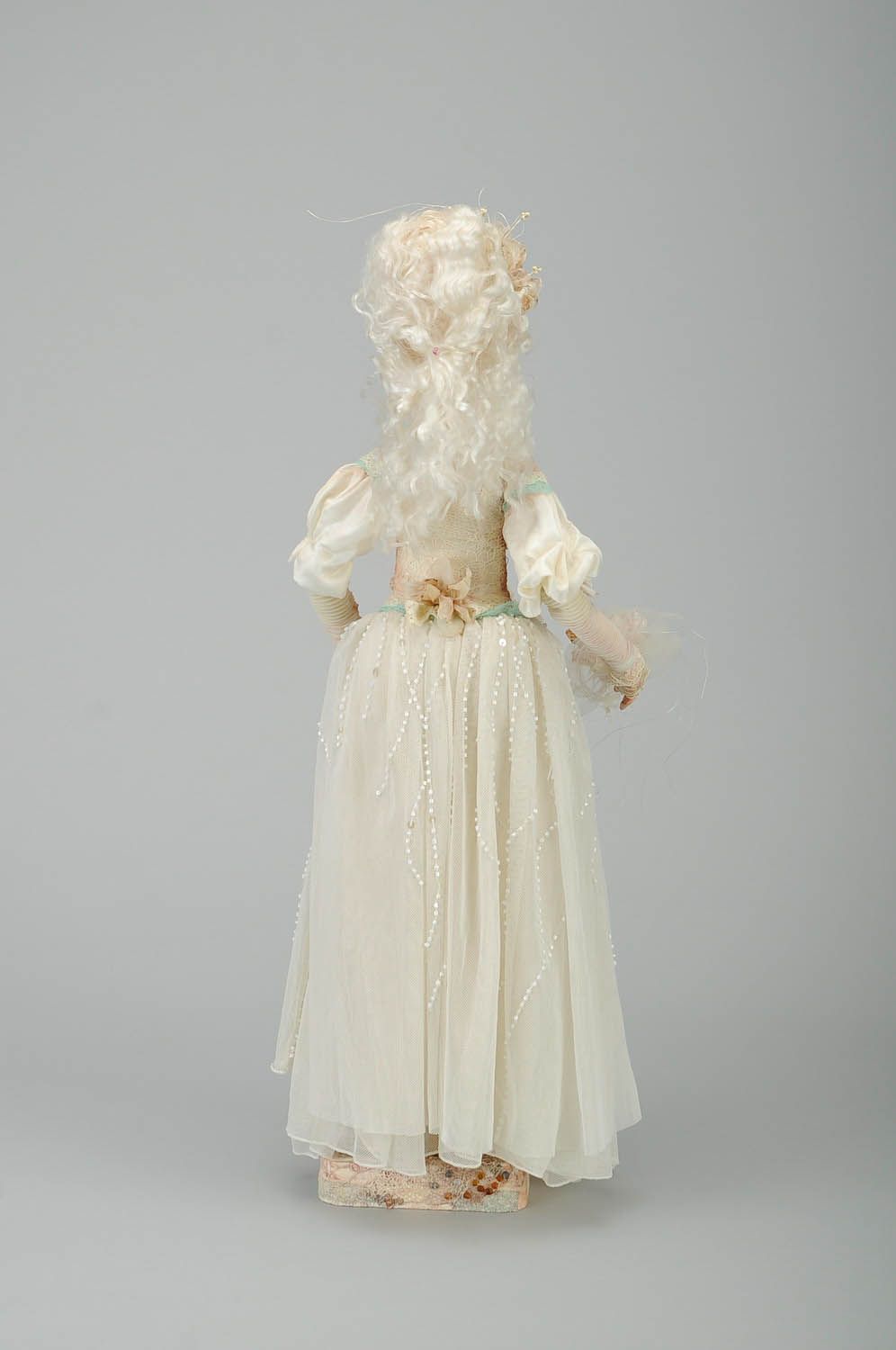 Author's doll French bride photo 3