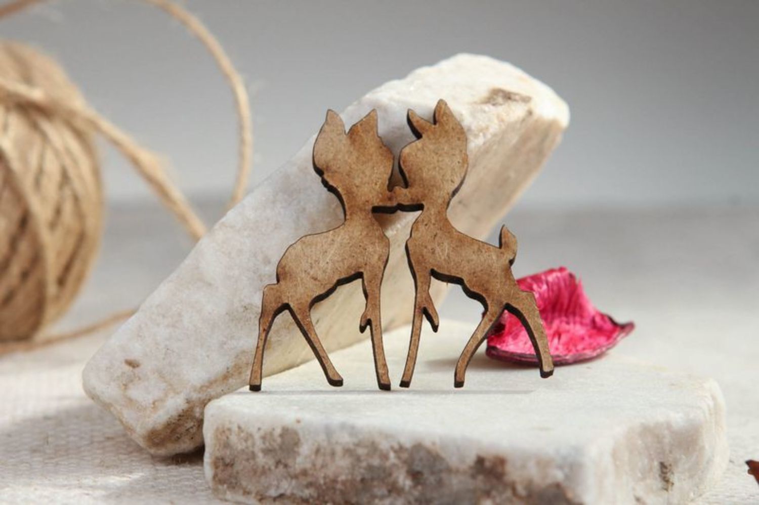 Chipboard Fawns photo 4