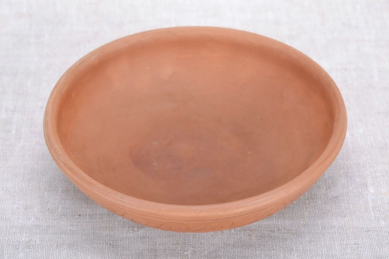 Clay bowl for vegetables photo 3
