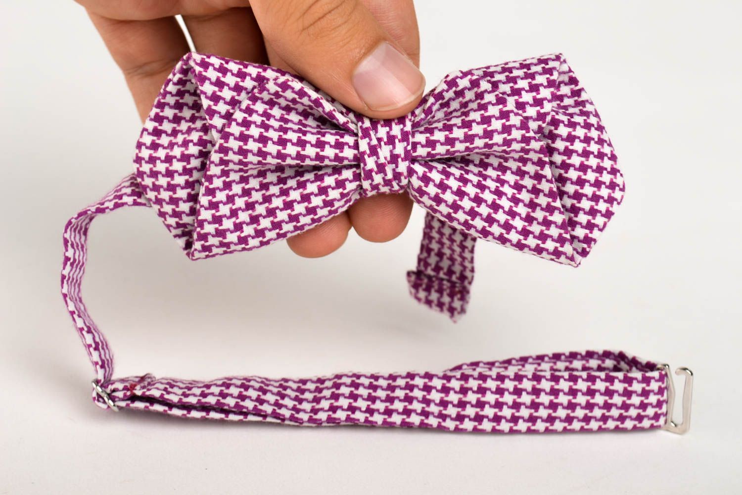 Stylish bow tie handmade accessories for men cool bow ties fashionable tie photo 5