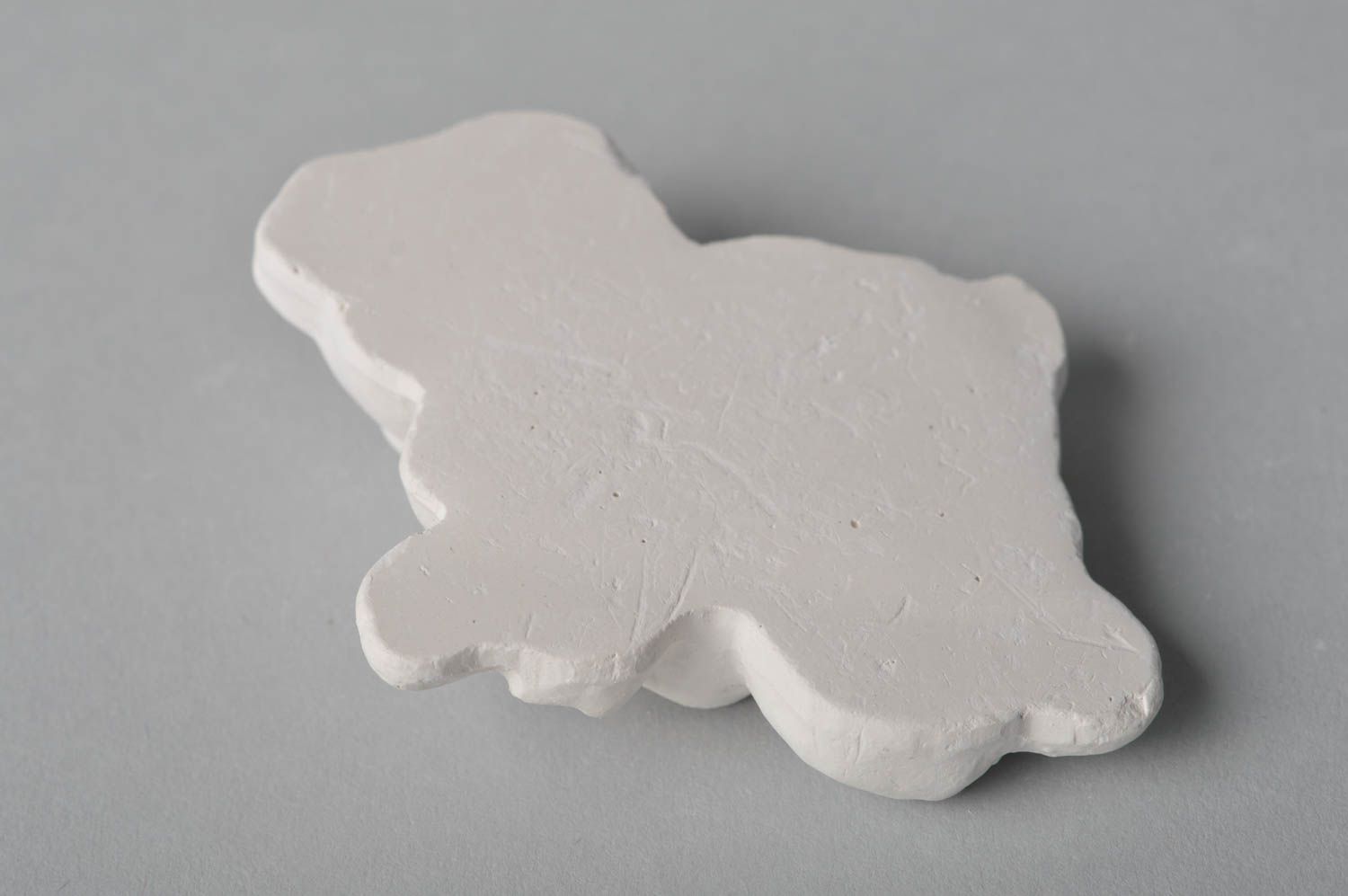 Handmade figurine blank for decoupage plaster blank gypsum figurine gift ideas photo 2
