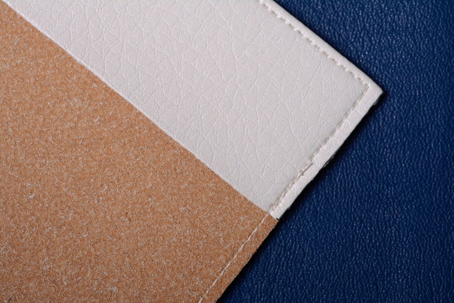 Joli protège-passeport en cuir original fait à la main avec imprimé Hibou photo 5