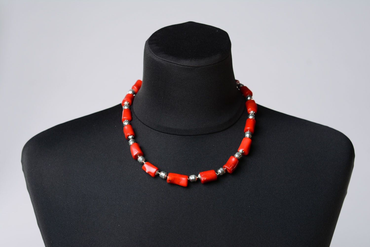 Set of coral jewelry photo 2