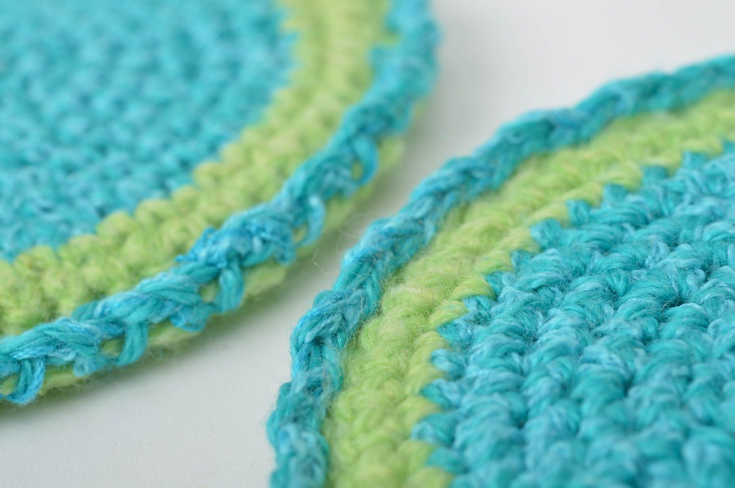 Beautiful handmade crochet potholder pot holder kitchen supplies crochet ideas photo 3