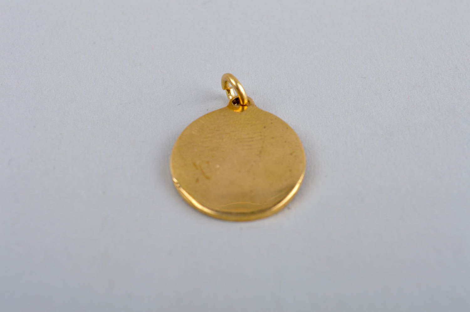 Handmade designer jewelry stylish cute pendant metal brass pendant cute gift photo 3