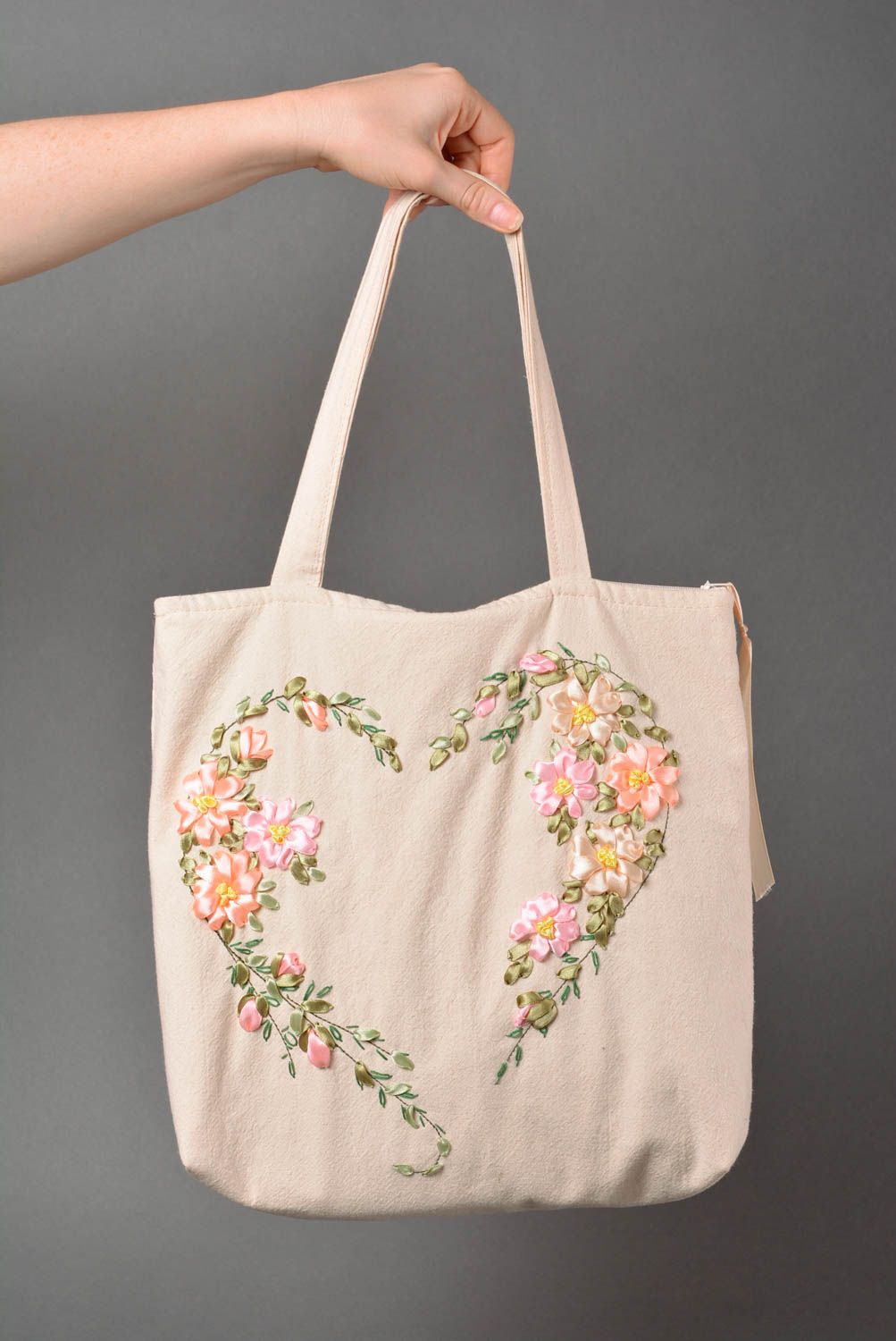 Handmade bag designer bag unusual gift bag for girls fabric bag casual bag photo 4