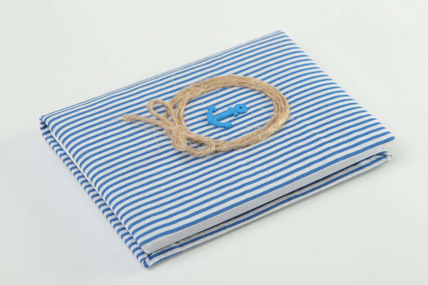 Striped handmade notebook desktop accessories notebooks and daily logs photo 5