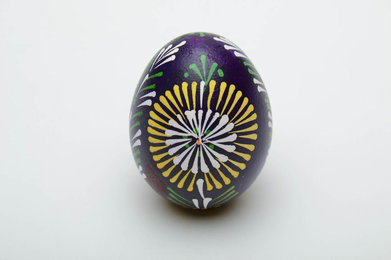 Lemkiv painted egg for Easter decor photo 2
