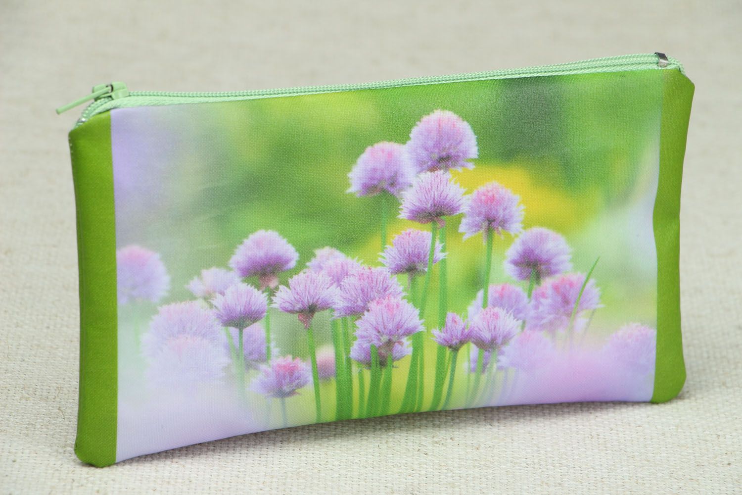 Beauty bag with print Summer photo 1