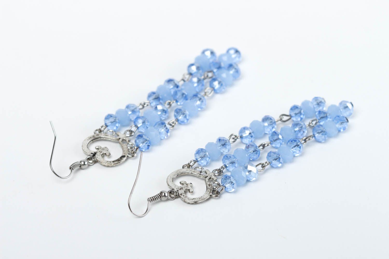 Handmade earrings stone earrings designer accessory unusual gift for women photo 4