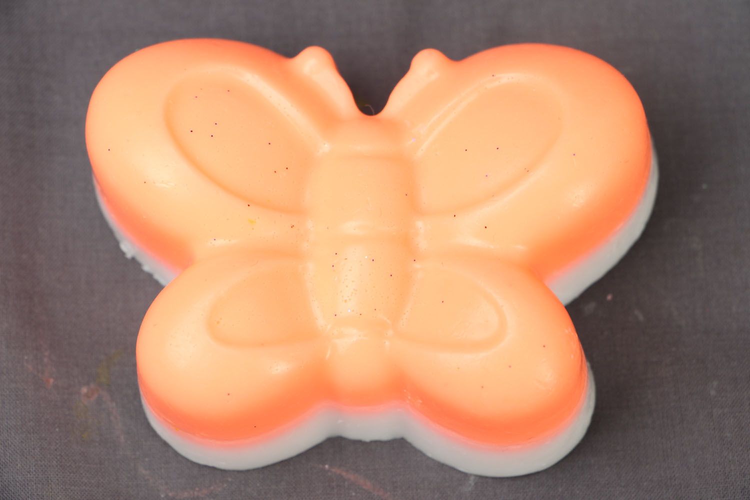 Homemade soap Butterfly photo 2