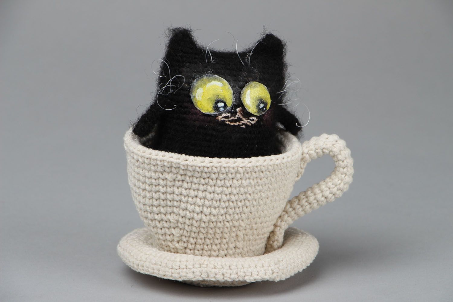 Soft crochet toy Hot Tea photo 1