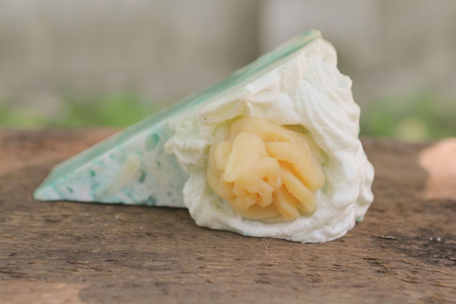 Homemade soap with ylang-ylang oil photo 3