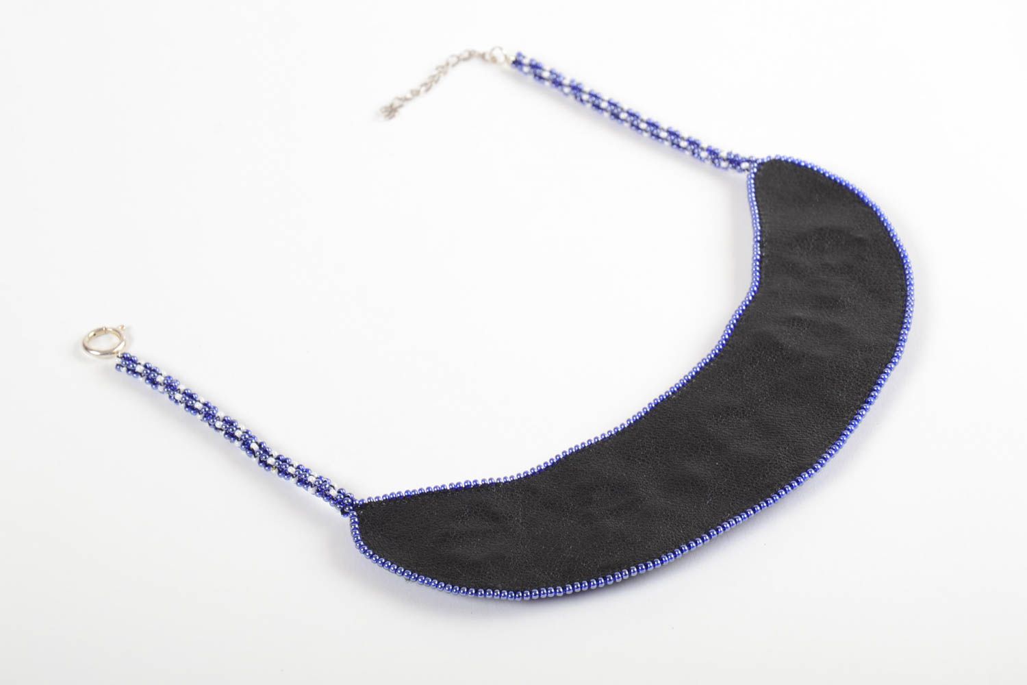 Handmade Damen Halskette Halsschmuck für Damen Schmuck Collier einzigartig toll foto 5