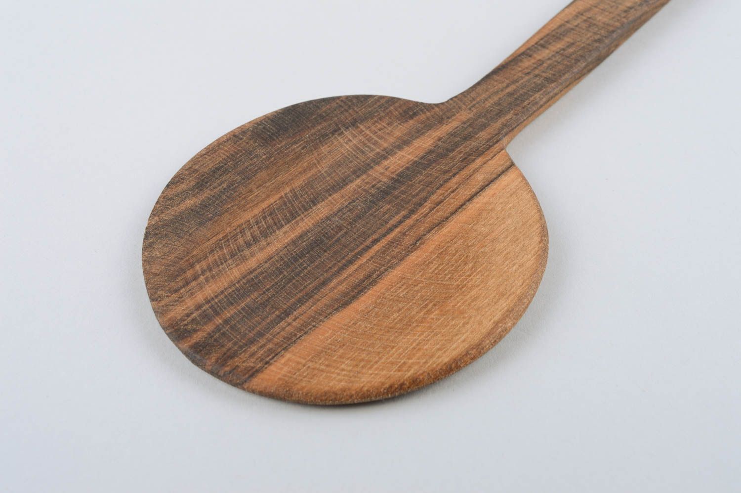 Handmade origineller Pfannenwender aus Holz Küchen Zubehör Holz Küchenhelfer foto 3