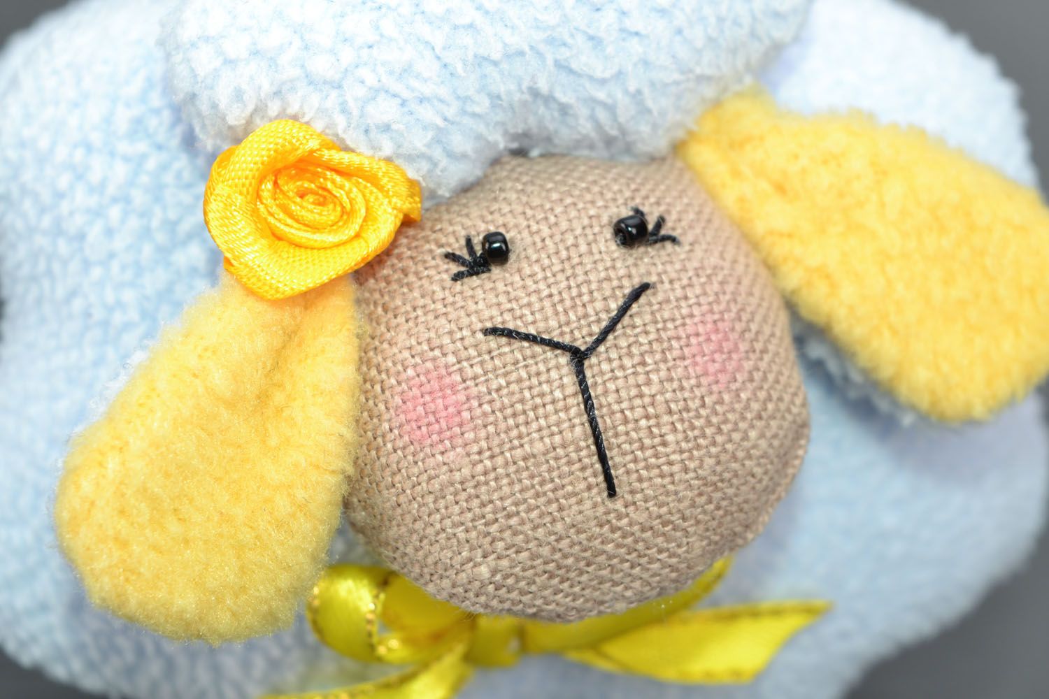 Stuffed design soft doll Sheep photo 4