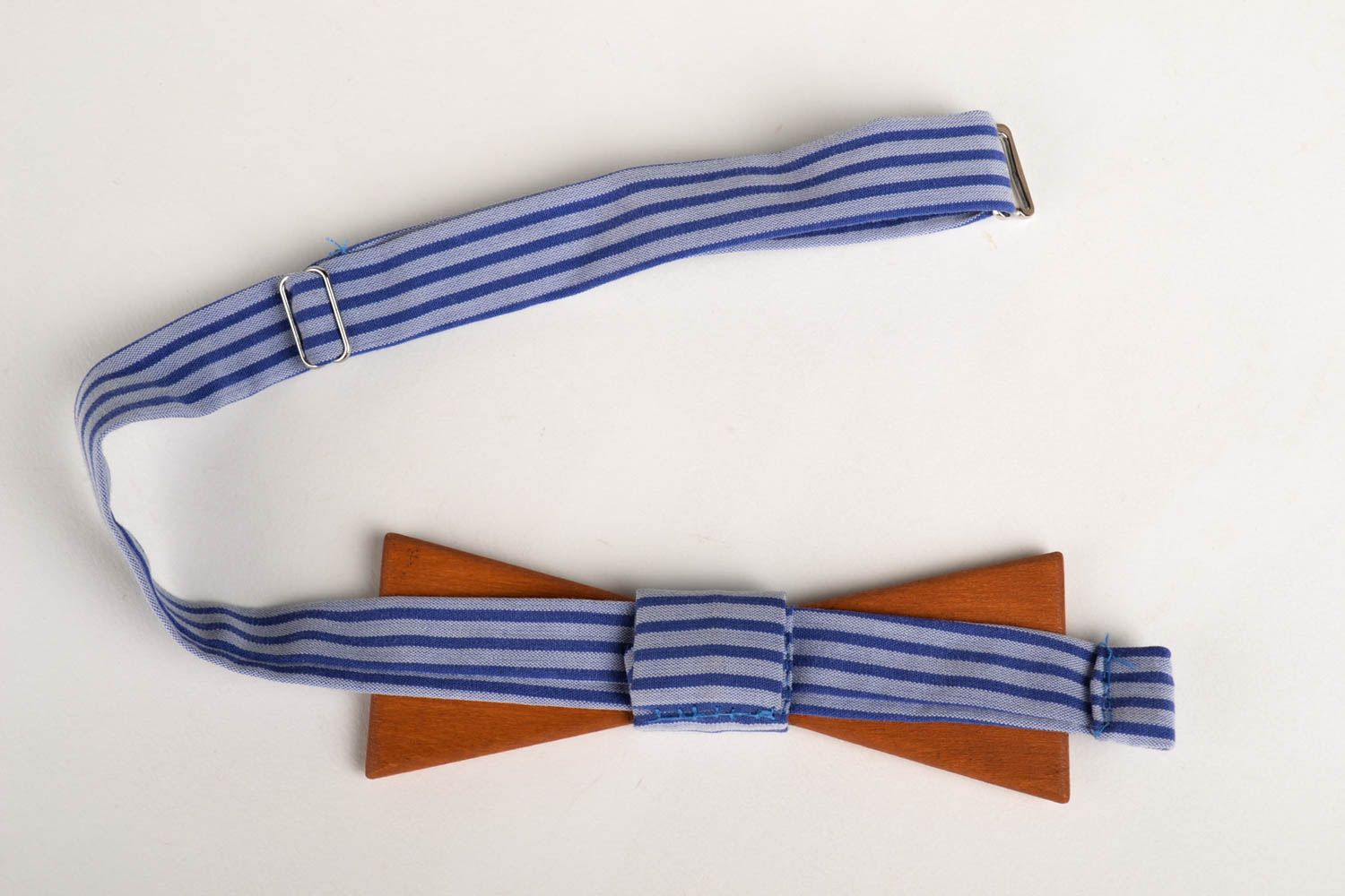 Handmade wooden bow tie stylish bow tie men accessories present for guy photo 2