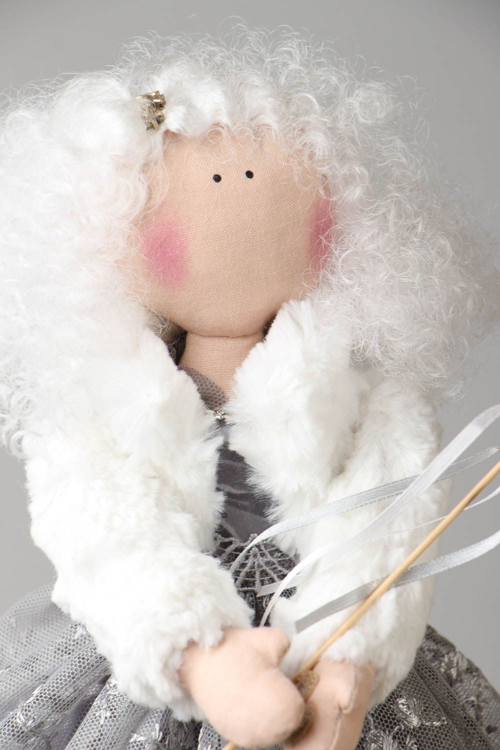 Designer soft doll The Snow Queen photo 2