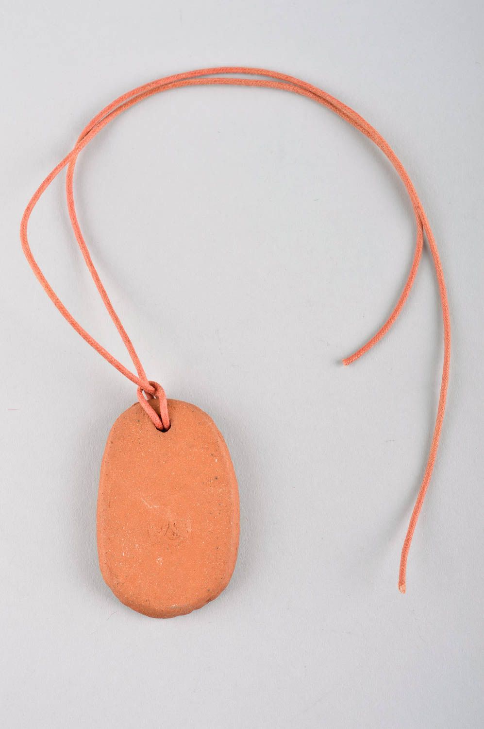 Clay accessory handmade pendant designer clay pendant clay jewelry unusual gift photo 5