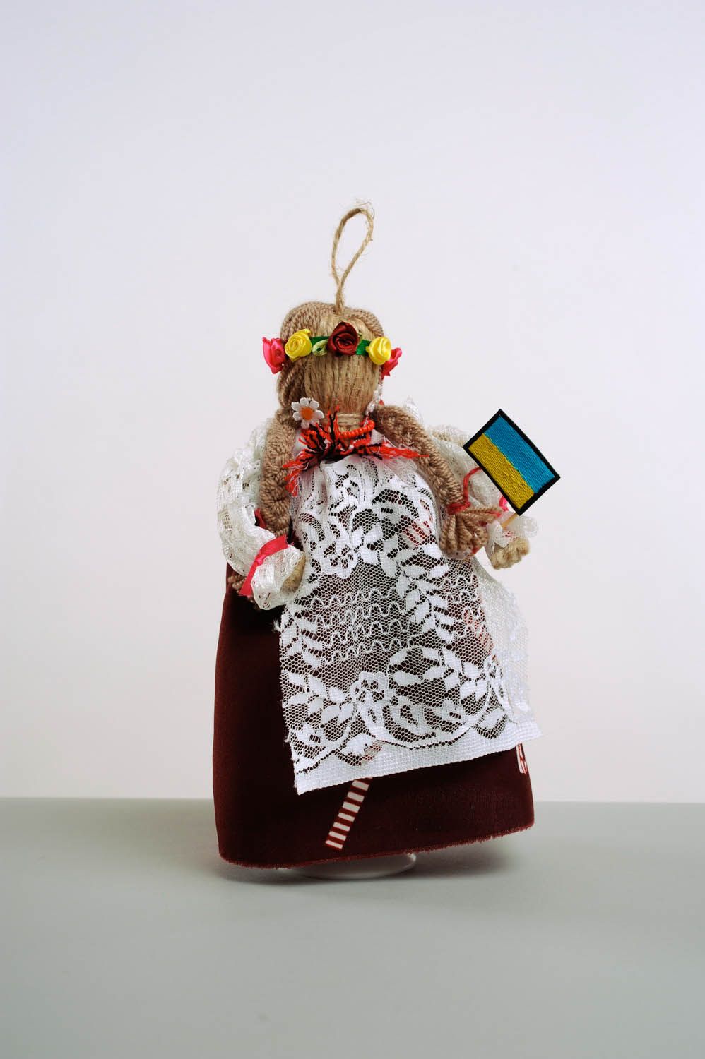 Украинская народная кукла-мотанка фото 1