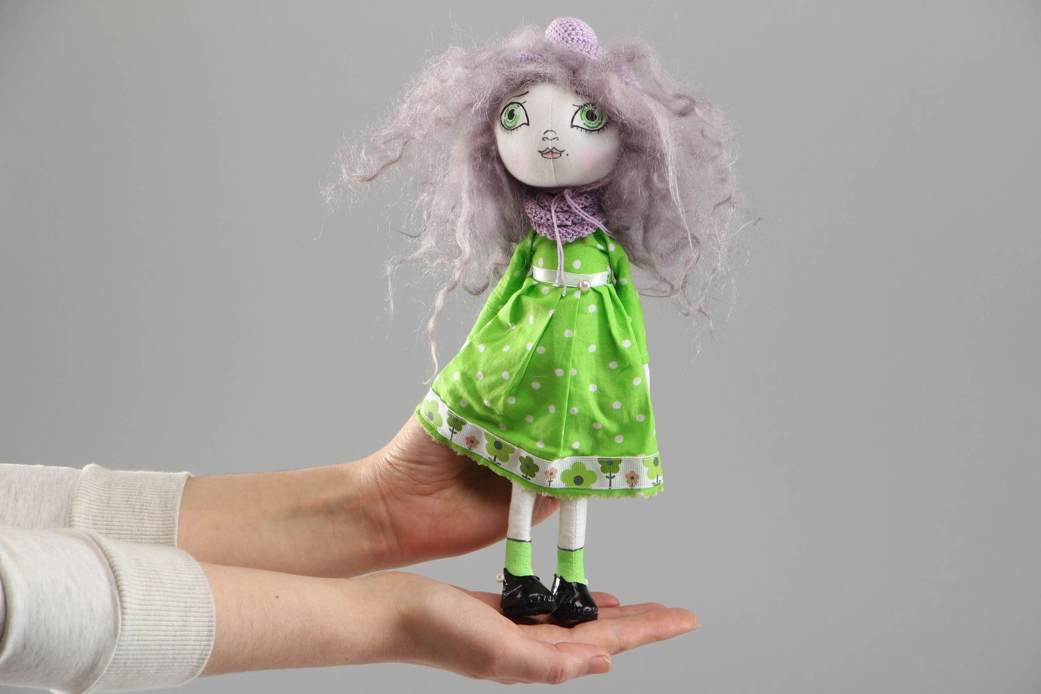 Designer soft doll for girls photo 4